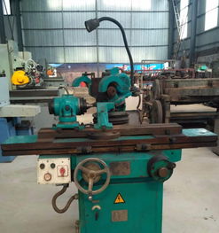 經典工具磨床 營口機床廠M6025K磨床的工業價值與家用磨腳器的巧妙聯想