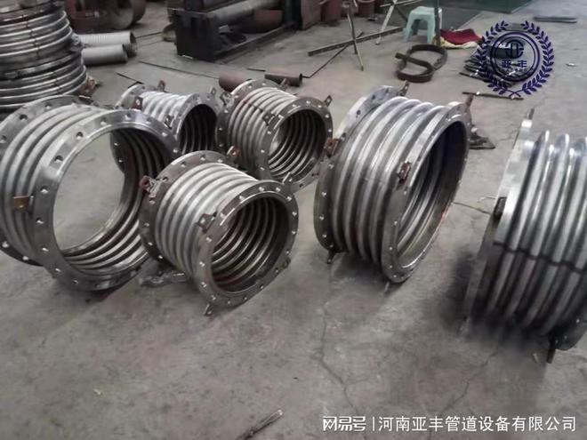 波紋補償器在減振降噪設備制造中的應用時機